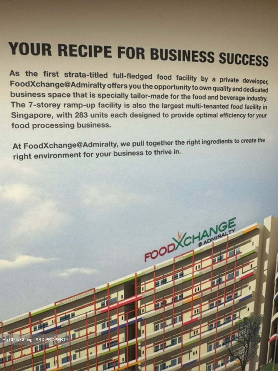 Food Xchange @ Admiralty (D27), Factory #561229141